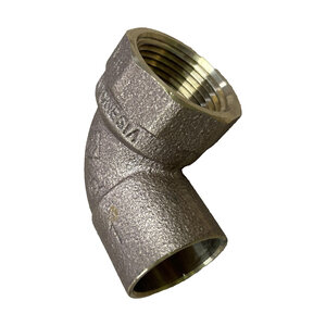 Cast Bronze SxF Elbow 1 in.