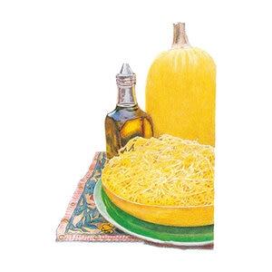 Squash Winter Vegetable Spaghetti Organic Vegetable Seed 2.5 gm