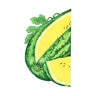 Watermelon Vegetable Seed Mountain Yellow Org  1 gram