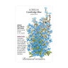 Lobelia Flower Seed Cambridge Blue 125 mg