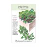 Baby Greens Kale Red Russian Org Vegetable Seed