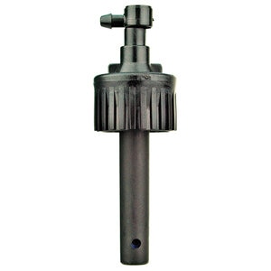 Bowsmith Single Outlet Emitter 0.6 GPH Green Port 1/2 in. Fipt Inlet X Barb Elbow Outlet (25/bag)