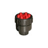 Bowsmith 6 Outlet Emitter 2.0 GPH Red Cap 1/2 in. Fipt Inlet