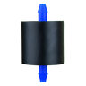 Bowsmith 6 Outlet Emitter 1.0 GPH Blue Cap 1/4 in. Barb Inlet