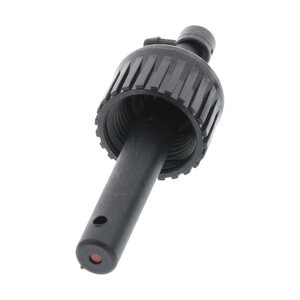 Bowsmith Single Outlet Emitter 2.0 GPH Red Port 1/2 in. Fipt Inlet X Barb Elbow Outlet