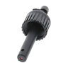Bowsmith Single Outlet Emitter 2.0 GPH Red Port 1/2 in. Fipt Inlet X Barb Elbow Outlet