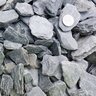 Bulk Black Slate Chips Decorative Aggregate L-5 (3/4 - 1 1/2 in.)