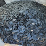 Black Slate Decorative Landscape Gravel L-5 (3/4 in. - 1-1/2 in.) (1 Ton Bag)