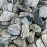 Black Slate Decorative Landscape Gravel L-5 (3/4 in. - 1-1/2 in.) (1 Ton Bag)