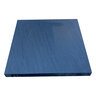 Cap Virginia Black Slate Honed Top Finished 4 Sides 2 in. x 24 in. x 24 ...