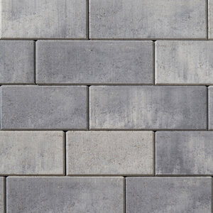 Oaks Ambassador Wall Double Sided Marble Grey 6 in. (32 pc./pallet)