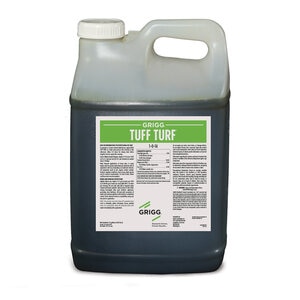 BRANDT GRIGG Tuff Turf 1-0-14 0.5cFe 0.5cMg 2.5 gal. (QGCY)