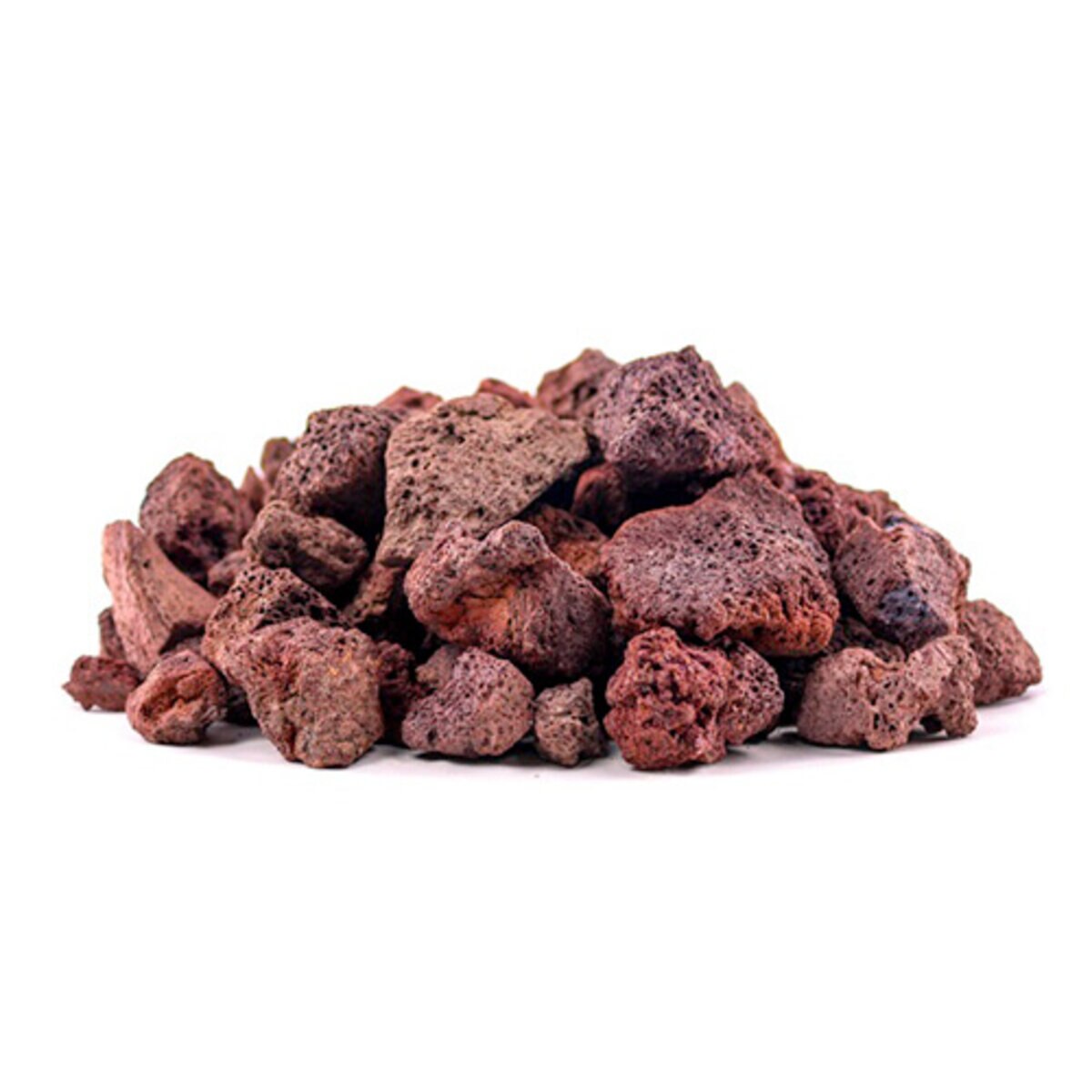 Bulk Red Lava Rock 1 1/2 in | SiteOne US