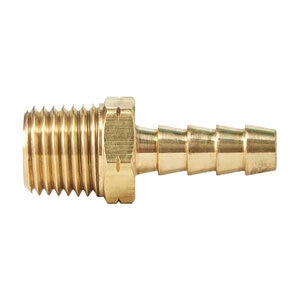 1/4 in. BARB(BIG TUBE) X 1/8 in.MPT BRASS ADAPTER