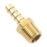 1/4 in. BARB(BIG TUBE) X 1/8 in.MPT BRASS ADAPTER