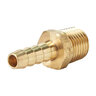 1/4 in. BARB(BIG TUBE) X 1/8 in.MPT BRASS ADAPTER