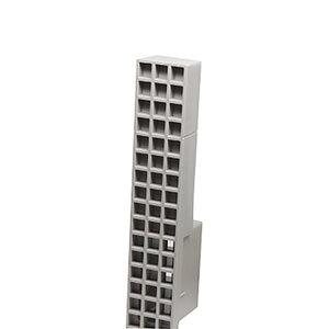 Brickstop Universal Wall Drain Gray 4 in.