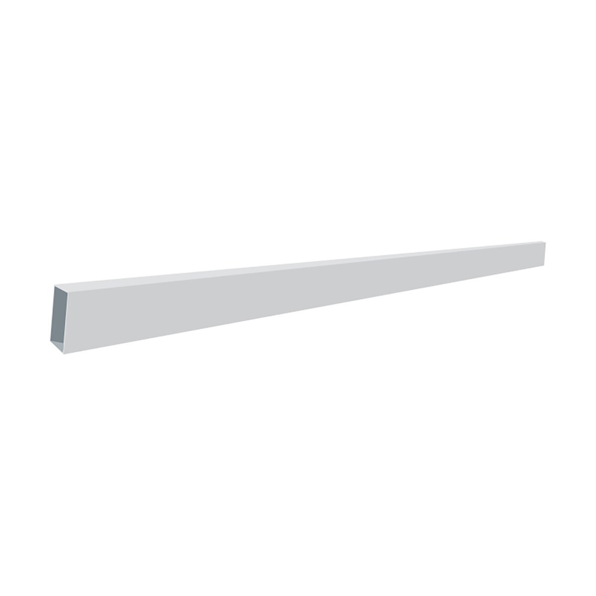 BrickStop Screed Bar Aluminum 8 ft | SiteOne US