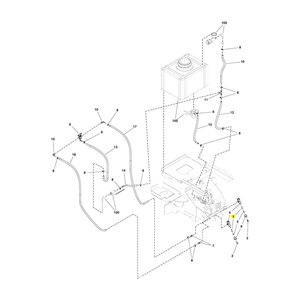 Power Distributors Nozzle Strainer