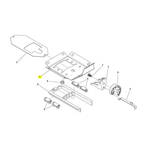 Power Distributors Hopper Bottom Plate, 220 (G0198)