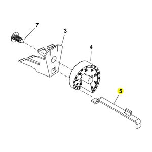 Power Distributors Spreader Rate Gate Linkage (G0153)