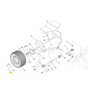 Power Distributors E-Ring, .750 in. Shaft YZ