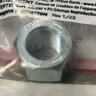 Power Distributors Lug Nut 1/2 in. - 13 in. Zinc A0143