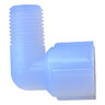 LESCO Sprayer Fitting 1/4 in. Male 1/4 in. Female (G0225)