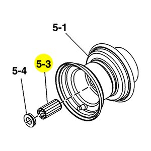 Power Distributors Roller Bearing