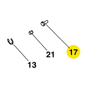 Power Distributors Bolt for Spreader 5/16-18 x 3/4 in. 