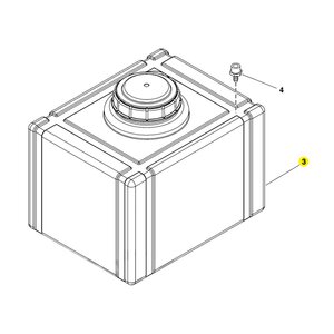 Power Distributors Pathfinder XC Liquid Tank