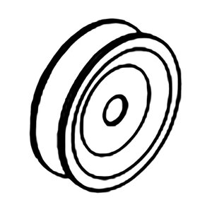 Power Distributors Gearbox/ Pump Pulley