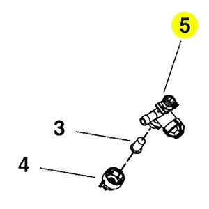 Power Distributors Right Nozzle (G0146)