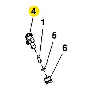 Power Distributors Nozzle Body (G0133)