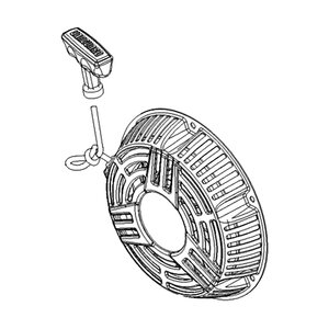Vanguard Recoil Starter Assembly (PLV300L)