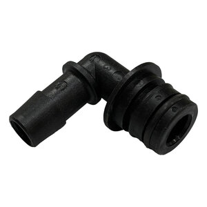 Power Distributors Elbow 3/4 QA - 1/2 BARB Fitting