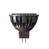 MR16LED 5WATT RED, 30DEG, 8-24VAC, DIMMABLE, 0.8A MAX CURRENT