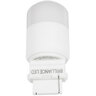 Brilliance S8 Wedge LED Lamp 2W Warm White 3000K - Dimmable, 200 Lumens, 35,000 Hour Life, Circle Base, 8V-25V