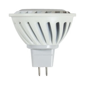 Brilliance Ecostar MR16 4W Dimmable LED Lamp, 2700K Warm White, 15 Degree Beam Angle, 350 Lumens, 30,000 Hour Life, Bi-Pin Base