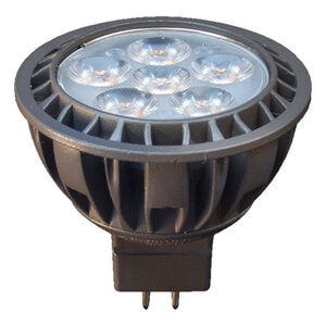 Brilliance MR16 4W LED Bulb 2700K Warm White 265 Lumens 30 Degree Beam Angle