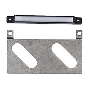 Brilliance Light Bar Shield Copper 5-1/8 in. x 1/2 in. Black Finish, 8V - 15V Voltage Rating, 6 ft. Lead Wire Length