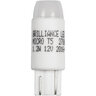 Brilliance Micro Series T5 Wedge Lamp 1.2W 2700K Warm White LED - 35,000 Hour Lifespan, Dimmable, 95 Lumens, 12V Input Voltage