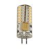 Brilliance Ecostar G4 2W Dimmable LED Lamp, 3000K Warm White, Bi-Pin Base - 150 Lumens, 25,000 Hour Life, Clear/Yellow Finish.