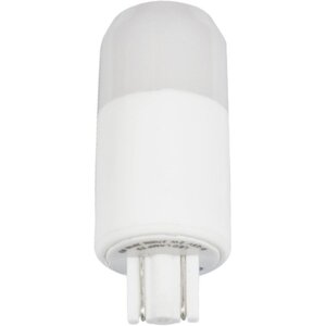Brilliance Beacon Series 2W Wedge Base LED Lamp, Warm White 2700K, 233 Lumens, Dimmable, 35,000 Hour Life
