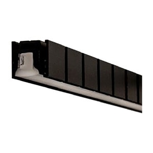 Brilliance LED Wave Strip Light Bendable Channel 3-1/5 ft. with Screws, 1/2 in. Height