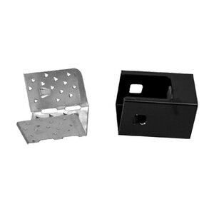 Brilliance Wave End Cap Kit with Metal Anti-Slip Plate for Wave Strip Light