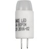 Brilliance LED Bi-Pin G4 Micro Bulb, 1.2W Warm White 3000K, 100 Lumens, Dimmable, 35,000 Hour Life, 360° Beam Angle, Circle Base, 8V-14V