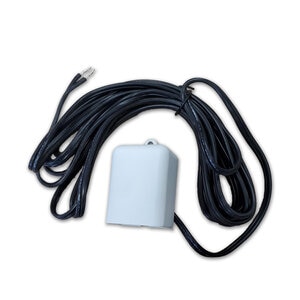 Brilliance Guadalupe Wall Light Custom White Finish 3.8W 3000K Brass