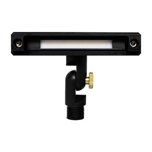 Brilliance Ozark Soft Accent Light Aluminum Housing Black Finish 1W 2700K Small LED Light Bar