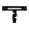 Brilliance Ozark Soft Accent Light Aluminum Housing Black Finish 1W 2700K Small LED Light Bar